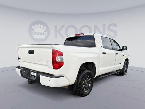 Super White 2021 Toyota Tundra SR5