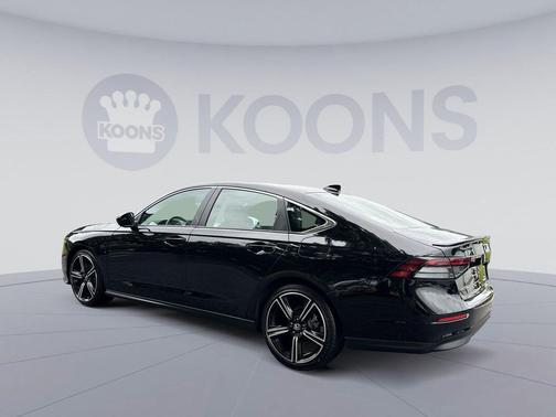 Crystal Black Pearl 2025 Honda Accord Hybrid Sport