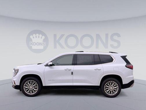 2026 GMC Acadia Denali