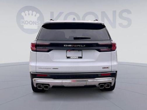 2026 GMC Acadia Denali