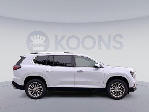 2026 GMC Acadia Denali