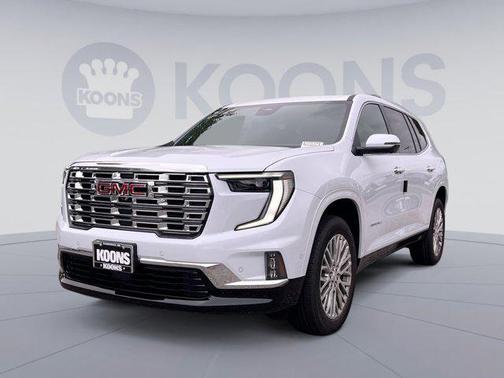 2026 GMC Acadia Denali