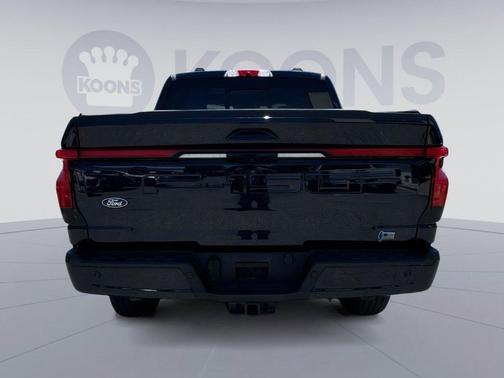 ANTIMATTER BLUE METALLIC 2025 Ford F-150 Lightning Platinum