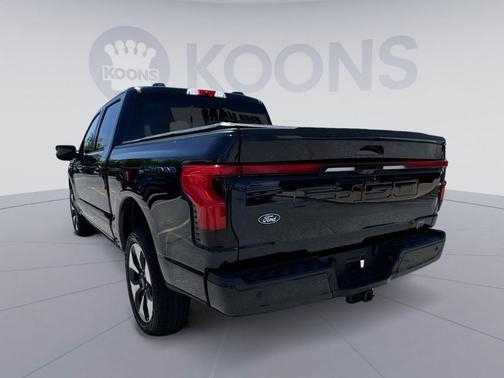 ANTIMATTER BLUE METALLIC 2025 Ford F-150 Lightning Platinum
