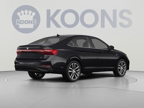 Deep Black Pearl 2025 Volkswagen Jetta 1.5T SE