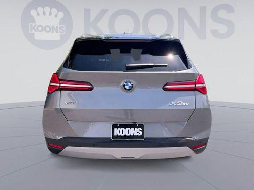 2025 BMW X3 30 xDrive