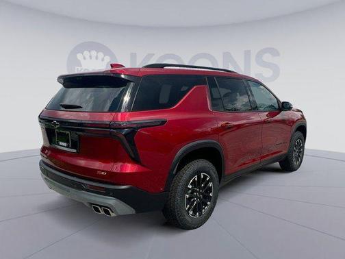 2025 Chevrolet Traverse AWD Z71