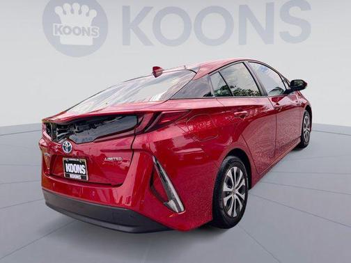 2022 Toyota Prius Prime Limited