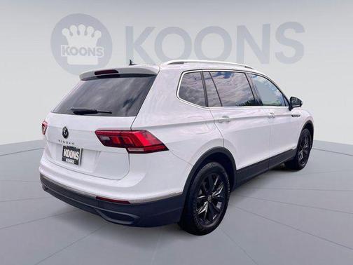 2024 Volkswagen Tiguan 2.0T SE