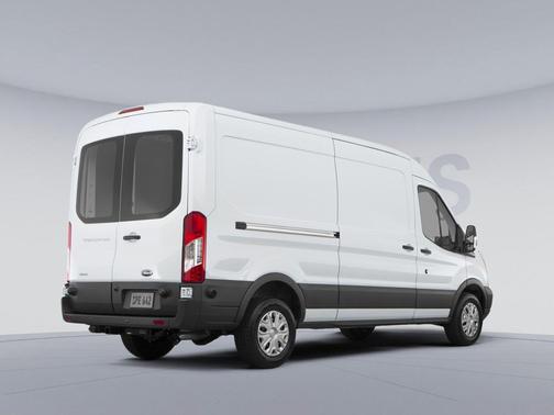 OXFORD WHITE 2025 Ford Transit-250 Base
