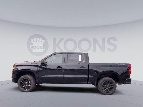 2025 Chevrolet Silverado 1500 Custom Trail Boss