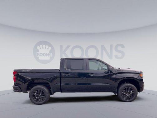2025 Chevrolet Silverado 1500 Custom Trail Boss