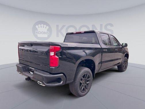 2025 Chevrolet Silverado 1500 Custom Trail Boss
