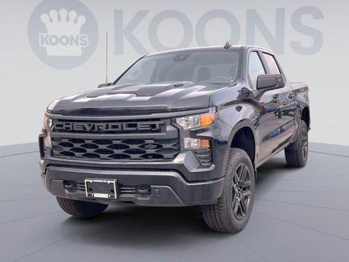 2025 Chevrolet Silverado 1500 Custom Trail Boss