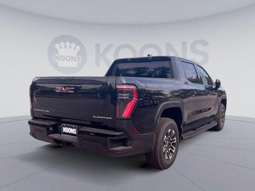 2026 GMC Sierra EV Standard Range Elevation