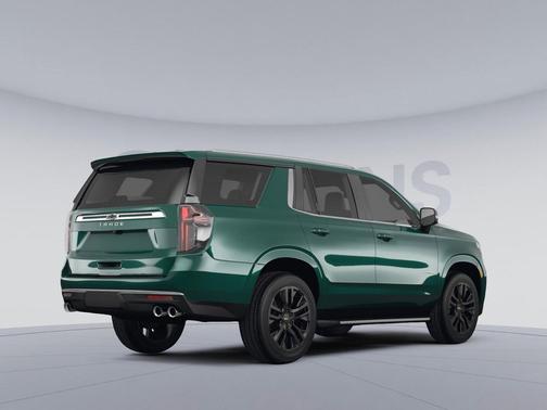 Silver Sage Metallic 2023 Chevrolet Tahoe 4WD High Country