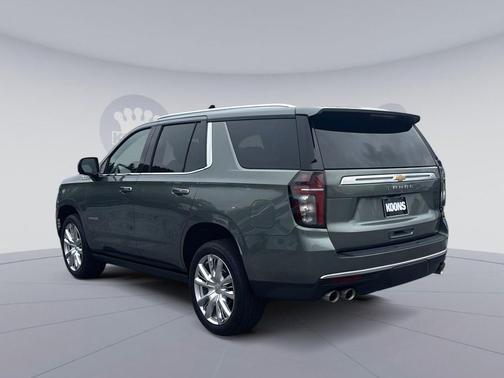 Silver Sage Metallic 2023 Chevrolet Tahoe 4WD High Country