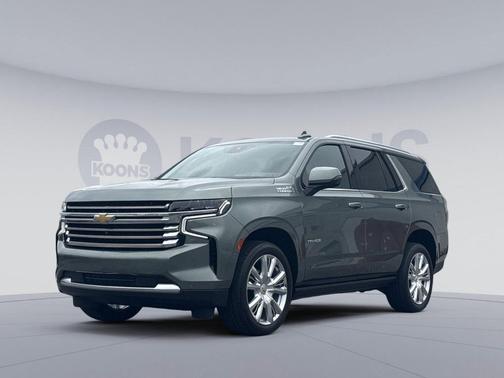 Silver Sage Metallic 2023 Chevrolet Tahoe 4WD High Country