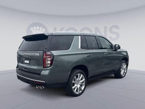 Silver Sage Metallic 2023 Chevrolet Tahoe 4WD High Country