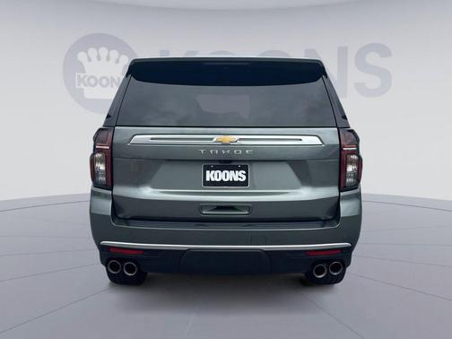 Silver Sage Metallic 2023 Chevrolet Tahoe 4WD High Country
