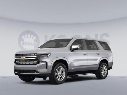 Sterling Gray Metallic 2023 Chevrolet Tahoe Premier