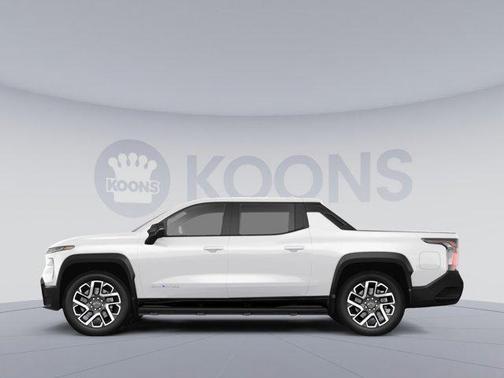 2025 Chevrolet Silverado EV LT