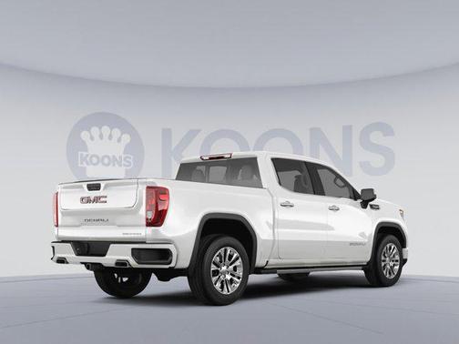 Glacier White Tricoat 2026 GMC Sierra 1500 Denali