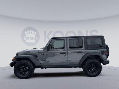 2022 Jeep Wrangler Willys