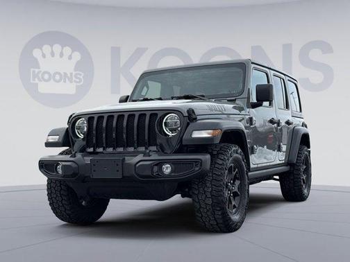 2022 Jeep Wrangler Willys