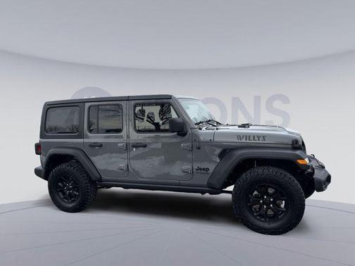 2022 Jeep Wrangler Willys