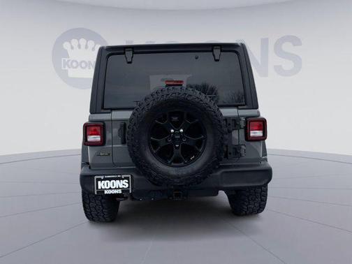 2022 Jeep Wrangler Willys