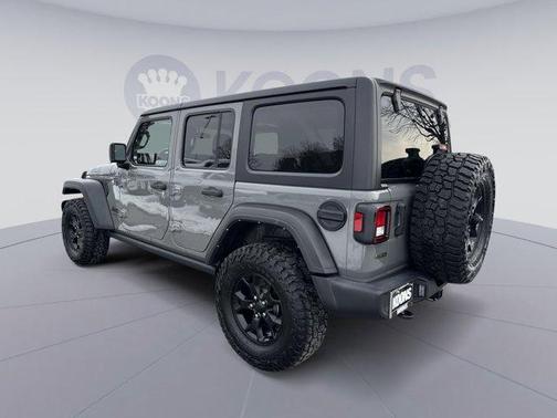 2022 Jeep Wrangler Willys