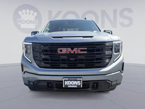 Sterling Metallic 2026 GMC Sierra 1500 Elevation