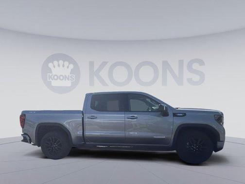 Sterling Metallic 2026 GMC Sierra 1500 Elevation