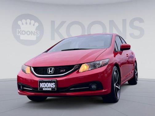 2015 Honda Civic Si