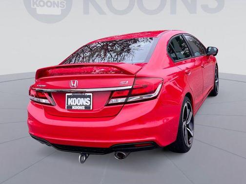 2015 Honda Civic Si