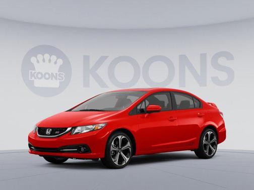 2015 Honda Civic Si