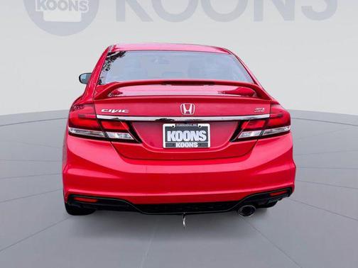 2015 Honda Civic Si