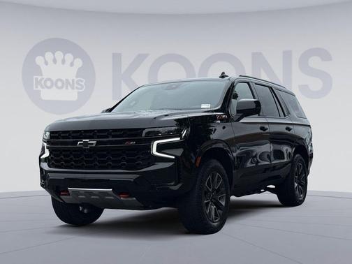 Black 2024 Chevrolet Tahoe 4WD Z71