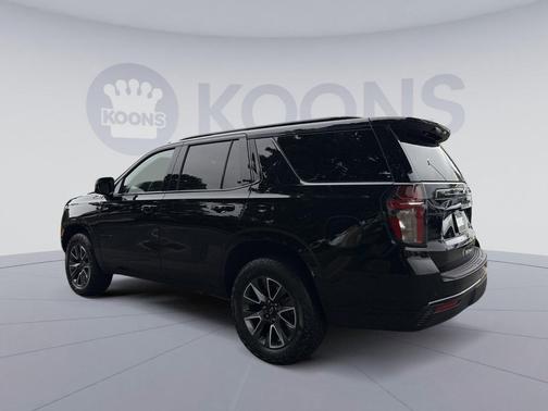Black 2024 Chevrolet Tahoe 4WD Z71