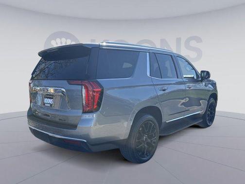 Satin Steel Metallic 2022 GMC Yukon SLT