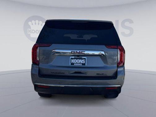 Satin Steel Metallic 2022 GMC Yukon SLT