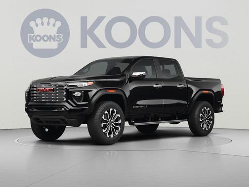 Onyx Black 2026 GMC Canyon Denali