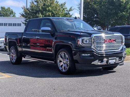 Onyx Black 2017 GMC Sierra 1500 Denali