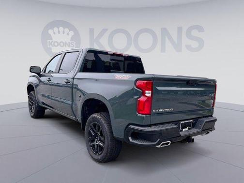 2025 Chevrolet Silverado 1500 LT Trail Boss