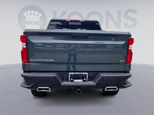 2025 Chevrolet Silverado 1500 LT Trail Boss