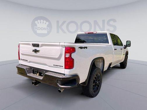 2025 Chevrolet Silverado 2500 Custom