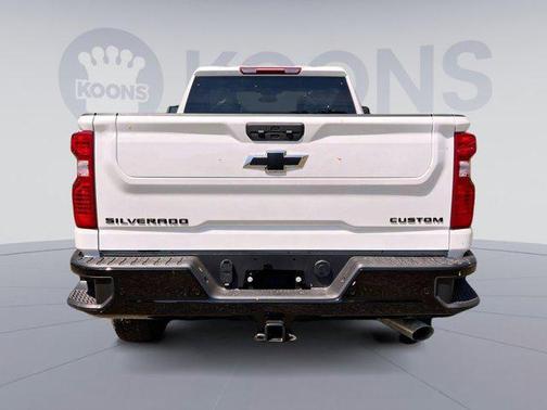 2025 Chevrolet Silverado 2500 Custom