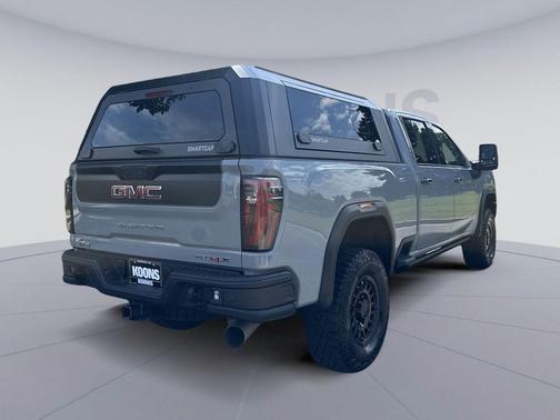 Thunderstorm Gray 2025 GMC Sierra 2500 AT4X