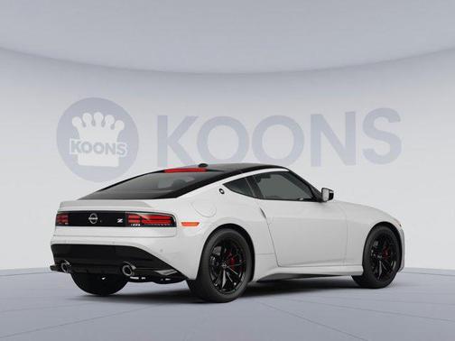 2024 Nissan Z Performance Manual